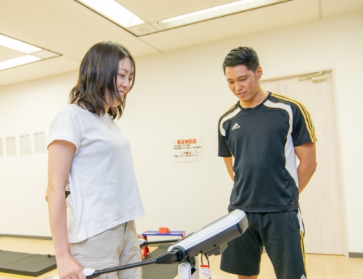らくらくカラダ測定会の開催