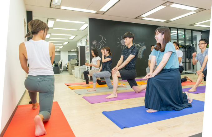 社員の健康意識を向上エンゲージメントUP