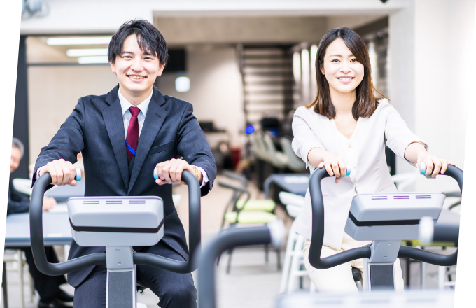 健康経営優良法人認定の後押しに