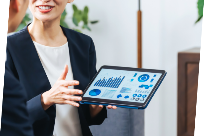 企業向けレポートで対策が立てやすい